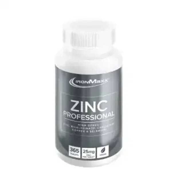 IronMaxx - Zinc Professional (365 tabs) - 365 ud - Imagen del producto en Findit