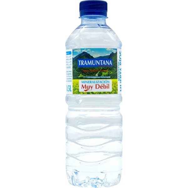 Agua Natural (Mineralizacion Muy Débil) - 0.5 l - Imagen del producto en Findit