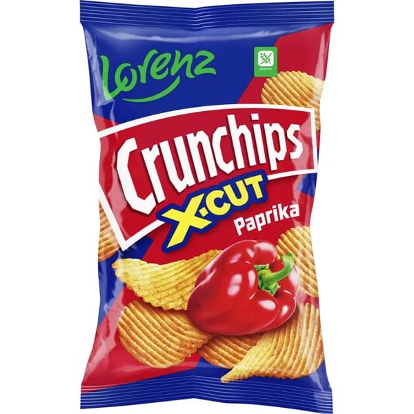 Crunchips Paprika X-Cut - 0.13 kg - Imagen del producto en Findit