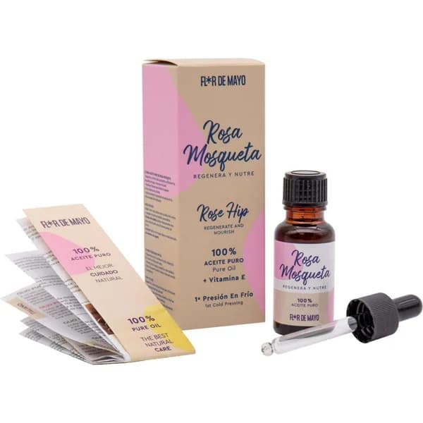Aceite Rosa Mosqueta 100% Puro - 0.02 l - Imagen del producto en Findit