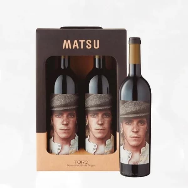 Estuche 2 Bot. Matsu El Picaro Tinto 2023 - 1 ud - Imagen del producto en Findit