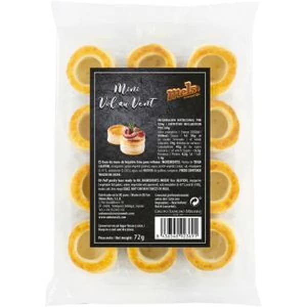 Mini Vol Au Vent 12 Unidades - 1 ud - Imagen del producto en Findit