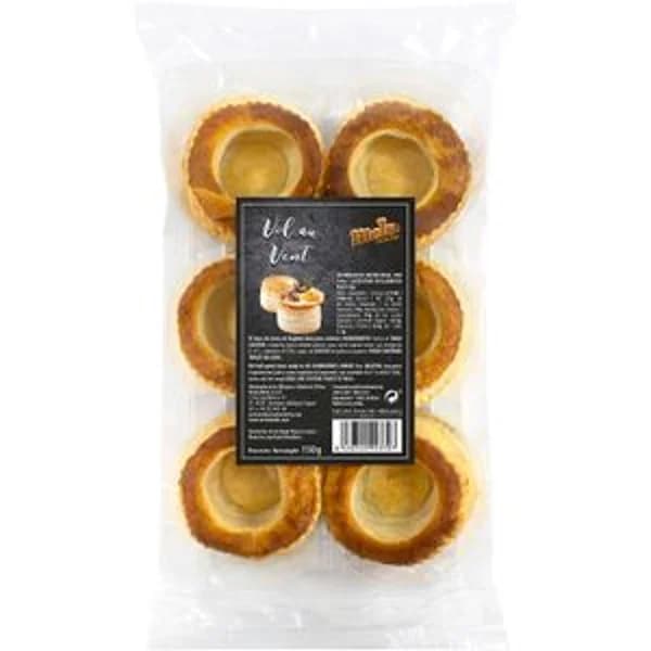 Vol Au Vent 6 Unidades - 0.15 kg - Imagen del producto en Findit
