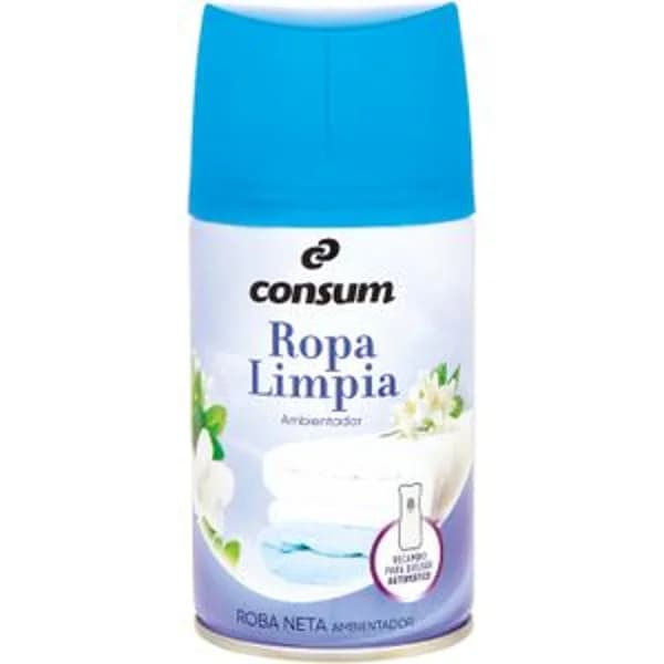 Ambientador Recambio Ropa Limpia - 0.25 l - Imagen del producto en Findit