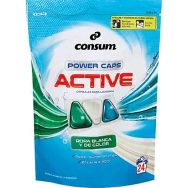 Detergente Cápsulas Active - 1 ud - Imagen del producto en Findit