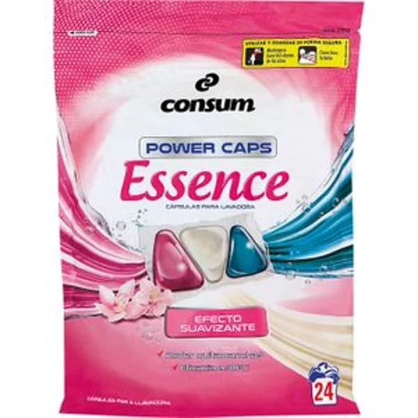 Detergente Cápsulas Essence - 1 ud - Imagen del producto en Findit
