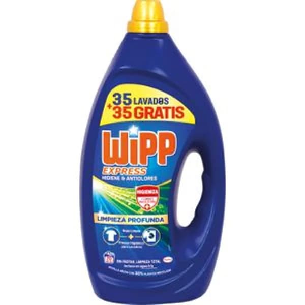 Detergente Líquido Antiolores - 1 ud - Imagen del producto en Findit