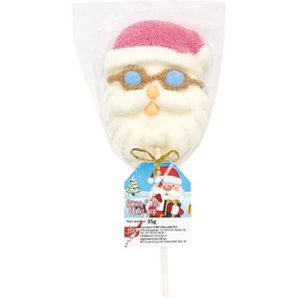 Sunny Santa Marshmallo Lollipop - 1 ud - Imagen del producto en Findit