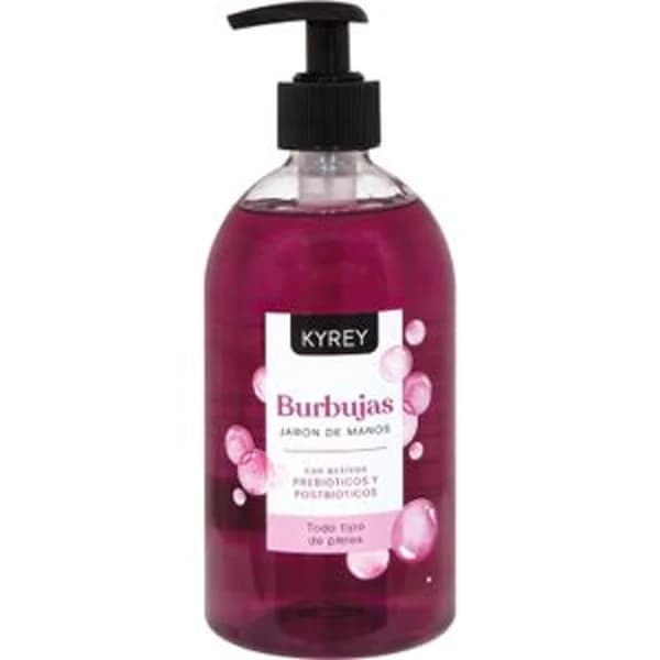 Jabón de Manos Burbujas - 0.5 l - Imagen del producto en Findit