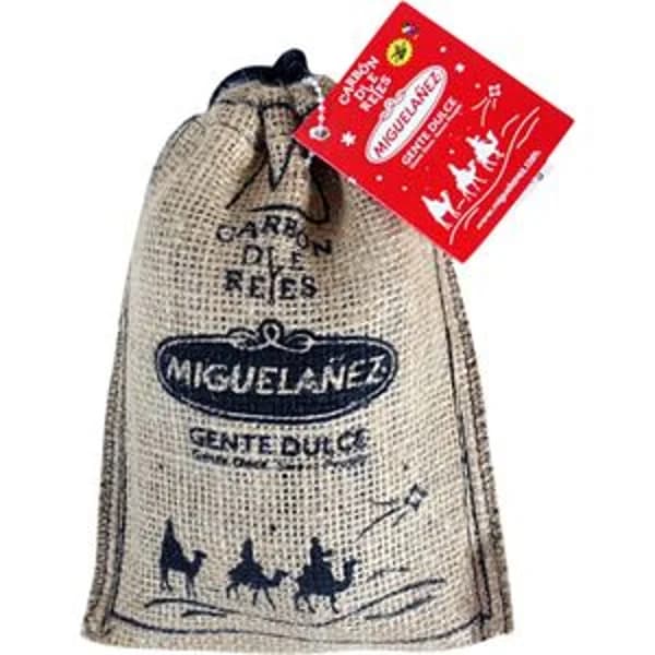 Carbón dulce 100 g - 1 ud - Imagen del producto en Findit