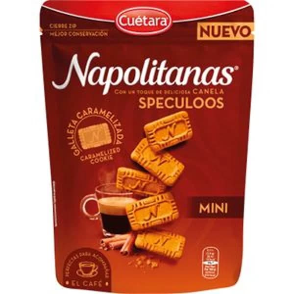 Galletas Mini Napolitanas Speculoos Doypack - 0.15 kg - Imagen del producto en Findit
