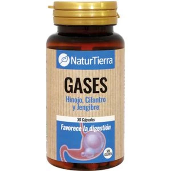 Cápsulas Gases - 30 ud - Imagen del producto en Findit