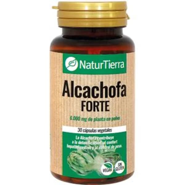 Cápsulas Alcachofa Forte - 30.38 ud - Imagen del producto en Findit