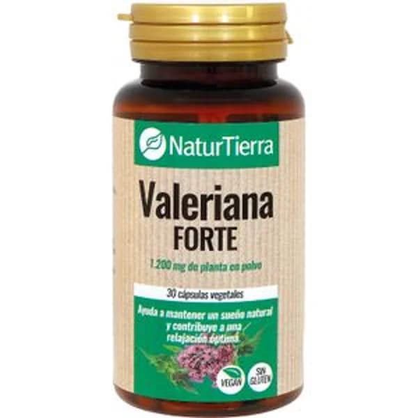 Cápsulas Valeriana Forte - 28.85 ud - Imagen del producto en Findit