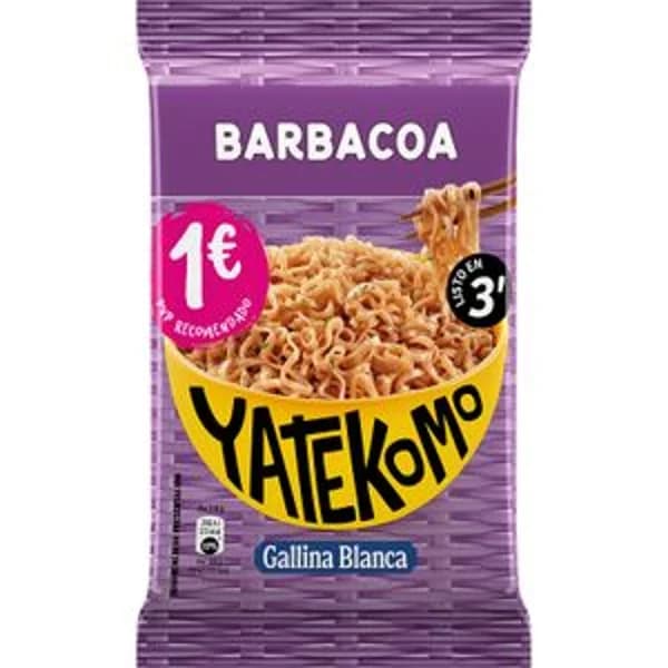 Yatekomo Barbacoa Bolsa - 1 ud - Imagen del producto en Findit