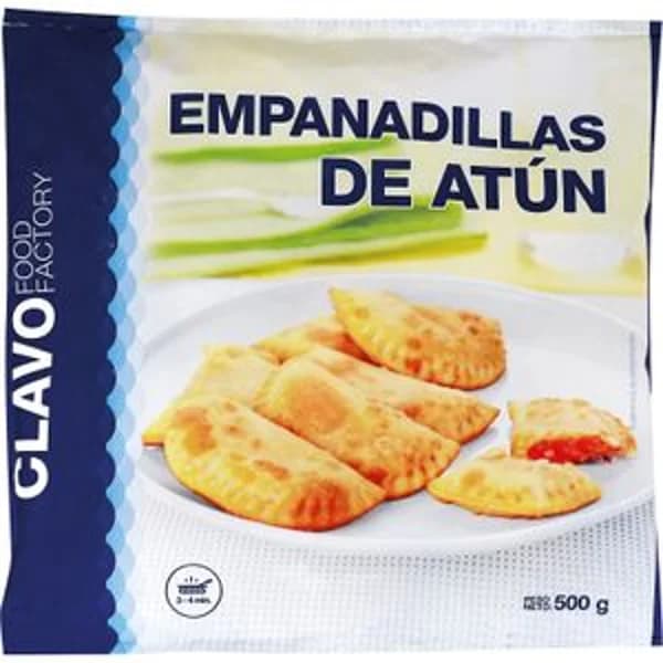 Empanadillas de Atún - 0.5 kg - Imagen del producto en Findit
