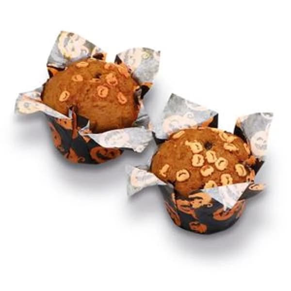 Muffin Halloween Carrot 2 Unidades - 1 ud - Imagen del producto en Findit