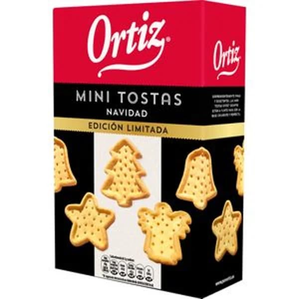 Mini tostas 80 g - 0.08 kg - Imagen del producto en Findit
