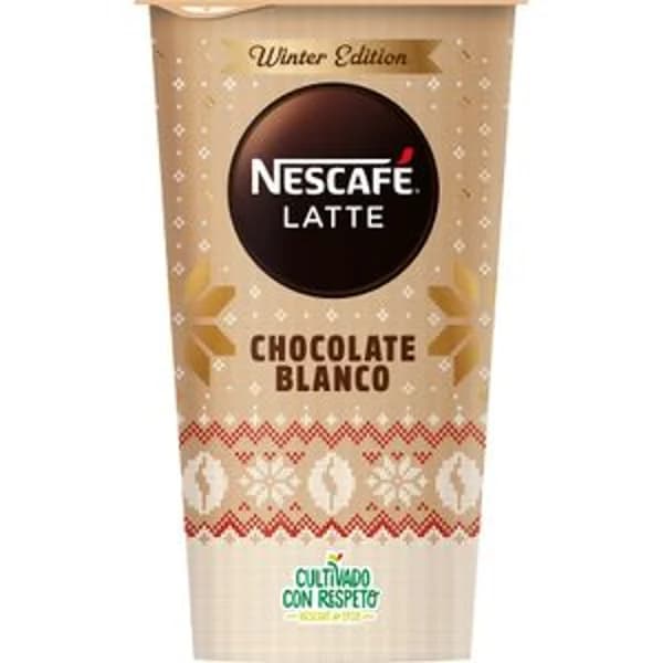 Nescafé Latte Choco Blanco - 1 ud - Imagen del producto en Findit