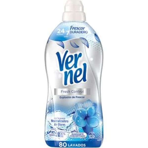 Suavizante Concentrado Fresh ControL - 75.83 ud - Imagen del producto en Findit