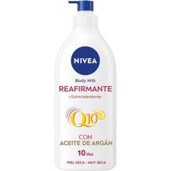 Body Milk Reafirmante Aceite Argán - 0.4 l - Imagen del producto en Findit