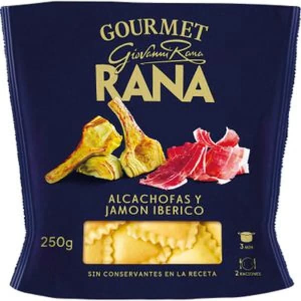 Gourmet Alcachofas con Jamón Iberico - 0.25 kg - Imagen del producto en Findit