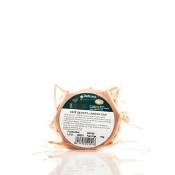 Paté de pato 100 g - 0.13 kg - Imagen del producto en Findit