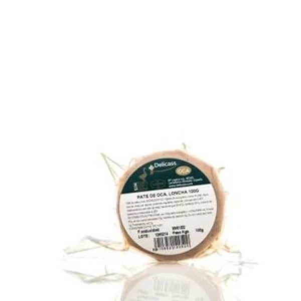 Paté de oca 100 g - 0.1 kg - Imagen del producto en Findit