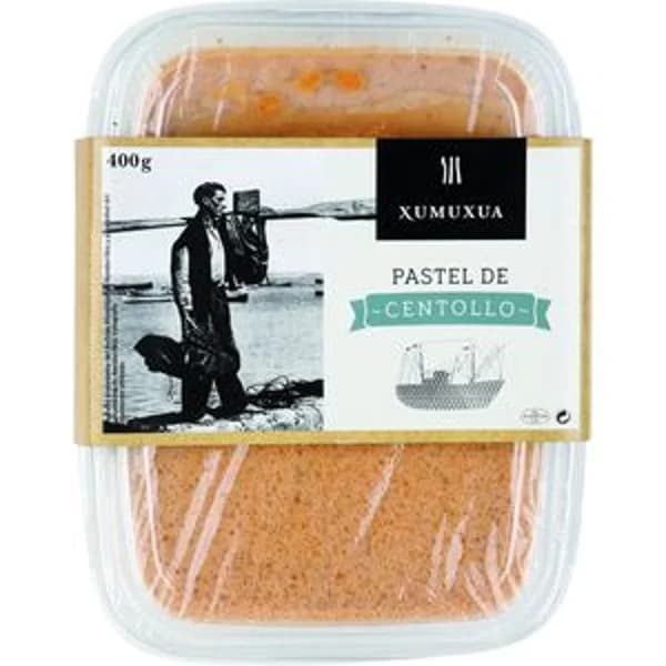 Pastel de centollo 360 g - 0.36 kg - Imagen del producto en Findit