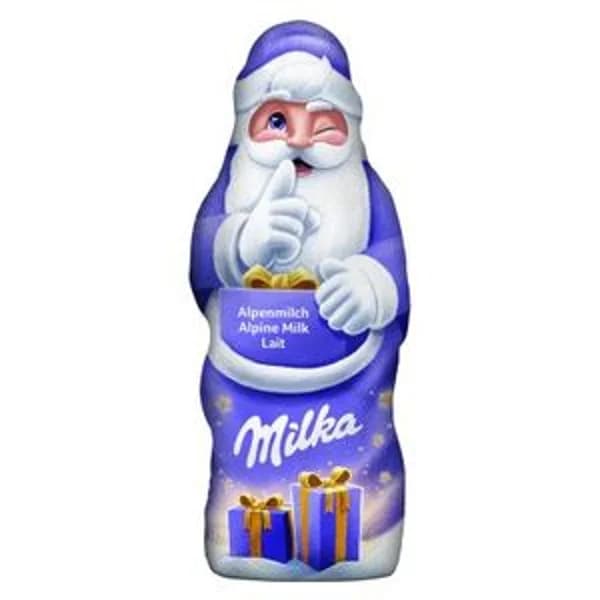 Papa noel de chocolate 45 g - 1 ud - Imagen del producto en Findit