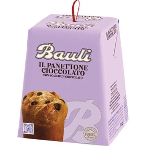 Mini panettone con chocolate 100 g - 1 ud - Imagen del producto en Findit