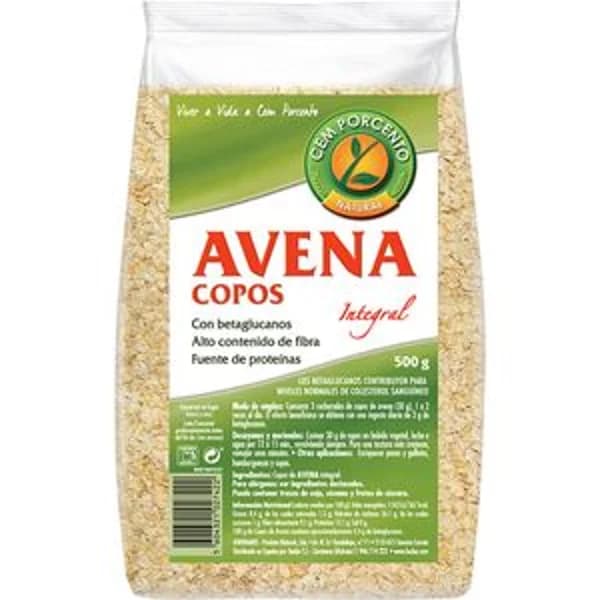 Copos de avena 500 g - 0.5 ud - Imagen del producto en Findit