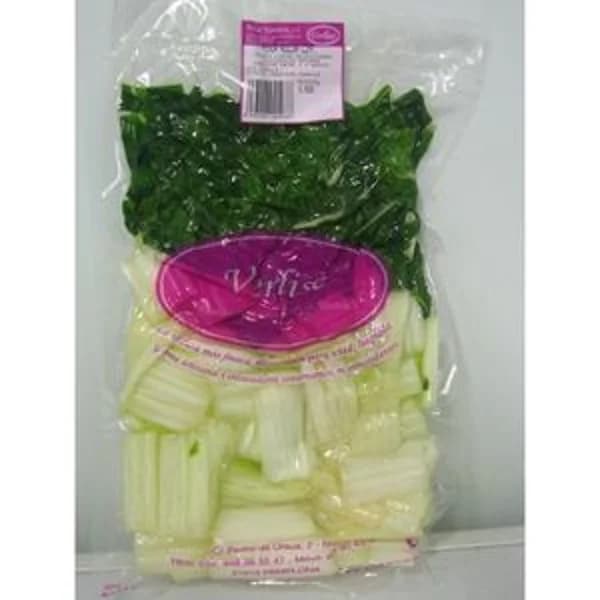 Penca de acelga limpia y envasada al vacío - 0.5 kg - Imagen del producto en Findit