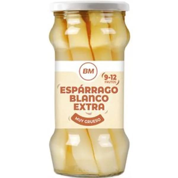 Espárrago muy grueso 9/12 540 g - 0.32 kg - Imagen del producto en Findit