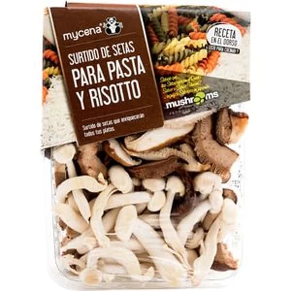 Surtido de setas pasta y risotto 200 g - 0.2 kg - Imagen del producto en Findit