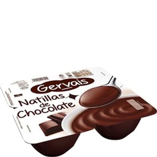 Natilla de chocolate 4x115 g - 0.46 kg - Imagen del producto en Findit