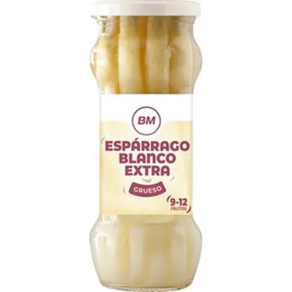 Espárrago grueso 9/12 345 g - 0.2 kg - Imagen del producto en Findit