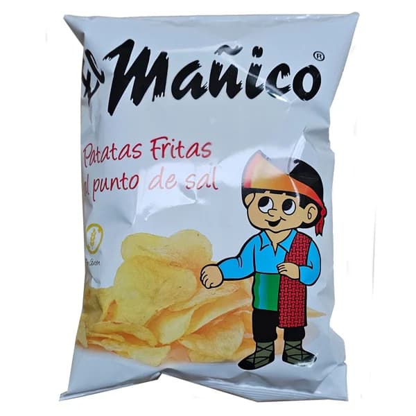 Patatas Fritas Lisas 140G - 0.14 kg - Imagen del producto en Findit