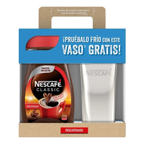 Café Soluble Descafeinado 200G - 1 ud - Imagen del producto en Findit