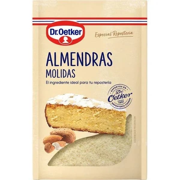 Almendra molida DR. OETKER, bolsa 125 g - 0.13 kg - Imagen del producto en Findit