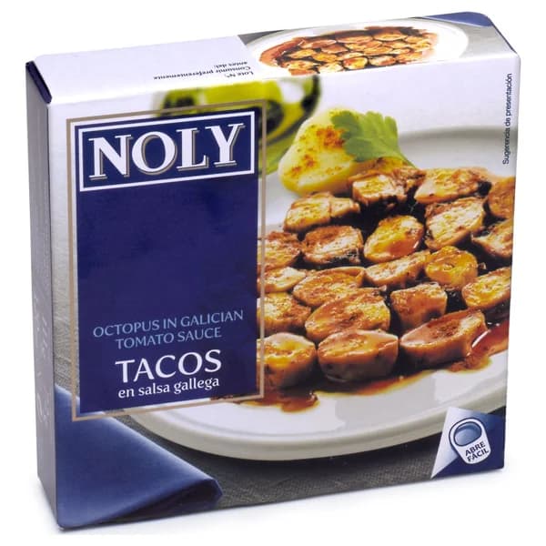 Taco de Potón en Salsa Gallega 111G - 0.11 kg - Imagen del producto en Findit
