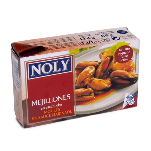 Mejillón en Escabeche Pequeño 111G - 0.11 kg - Imagen del producto en Findit