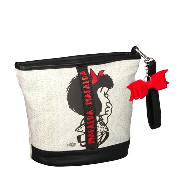 Neceser Mafalda lazo grande con asa - 1 ud - Imagen del producto en Findit