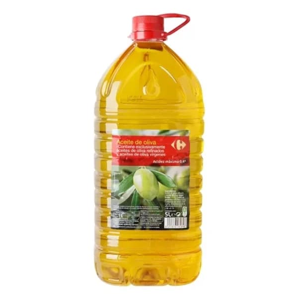 Aceite de oliva suave 0,4º Carrefour garrafón 5 l. - 5 l - Imagen del producto en Findit