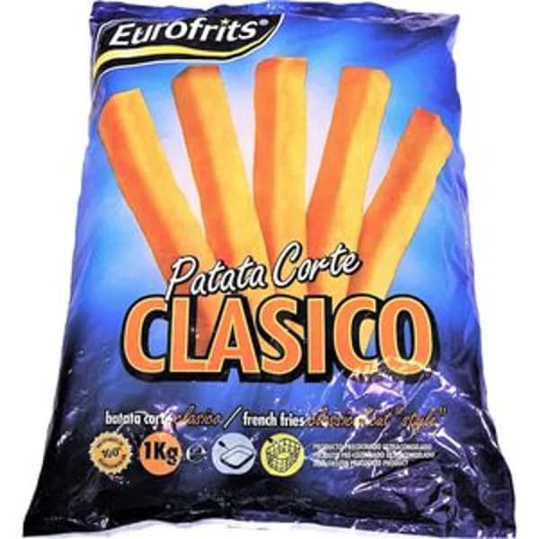 Patata prefrita 1 kg - 1 kg - Imagen del producto en Findit