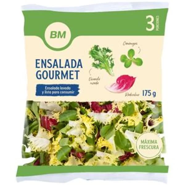 Ensalda gourmet 175 g - 0.18 kg - Imagen del producto en Findit