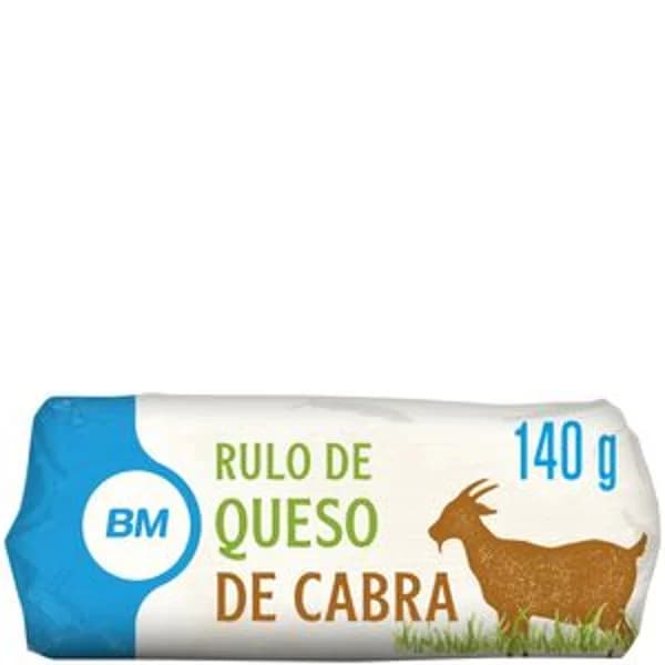 Queso de cabra rulo 140 g - 0.14 kg - Imagen del producto en Findit