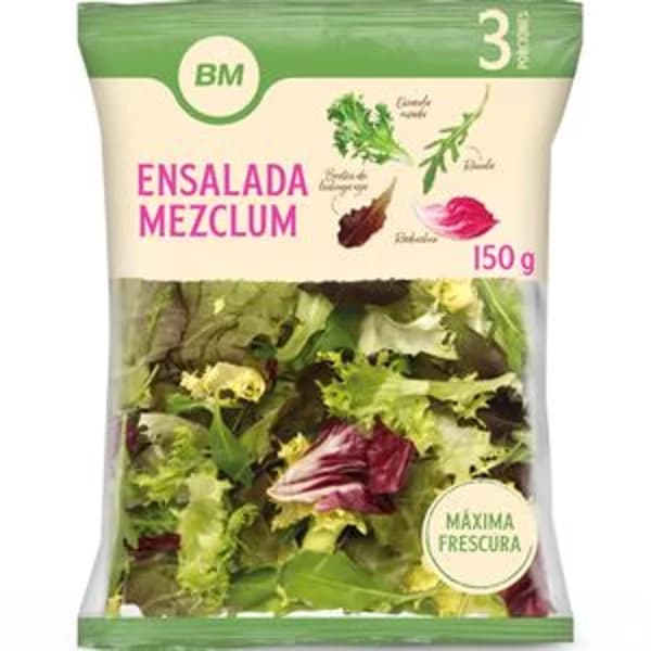 Ensalada Mezclum Selecta 150 g - 0.15 kg - Imagen del producto en Findit