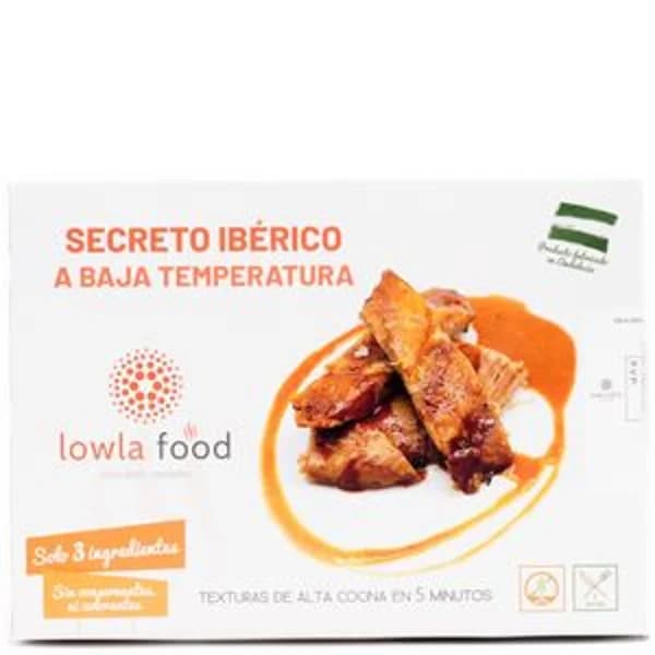 Secreto ibérico asado a baja temperatura 250 g - 1 ud - Imagen del producto en Findit