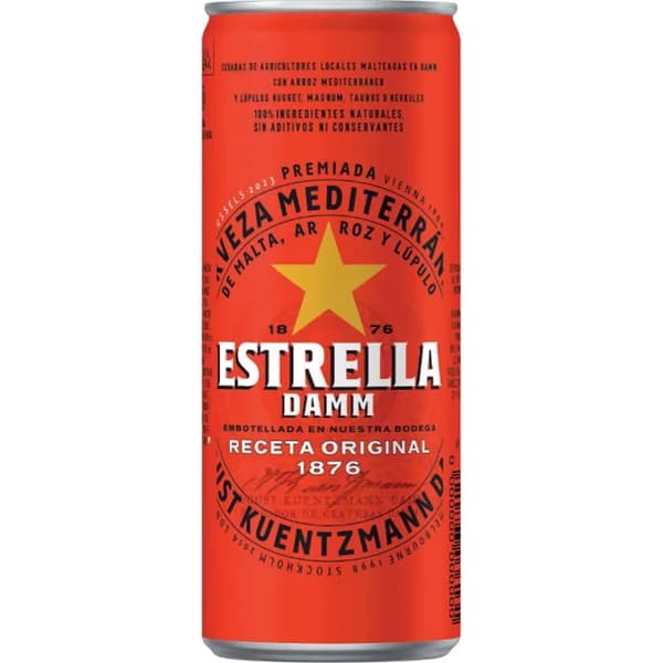 Cerveza Lata - 0.25 l - Imagen del producto en Findit